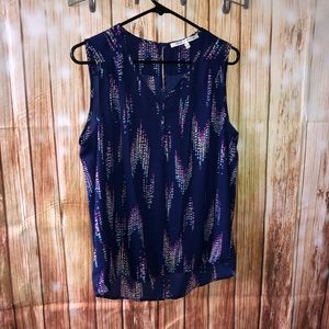 Navy blue/multi Tank, SZ L